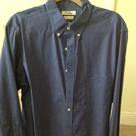 Men's Van Heusan Long sleeve shirt - Picture 2 of 4
